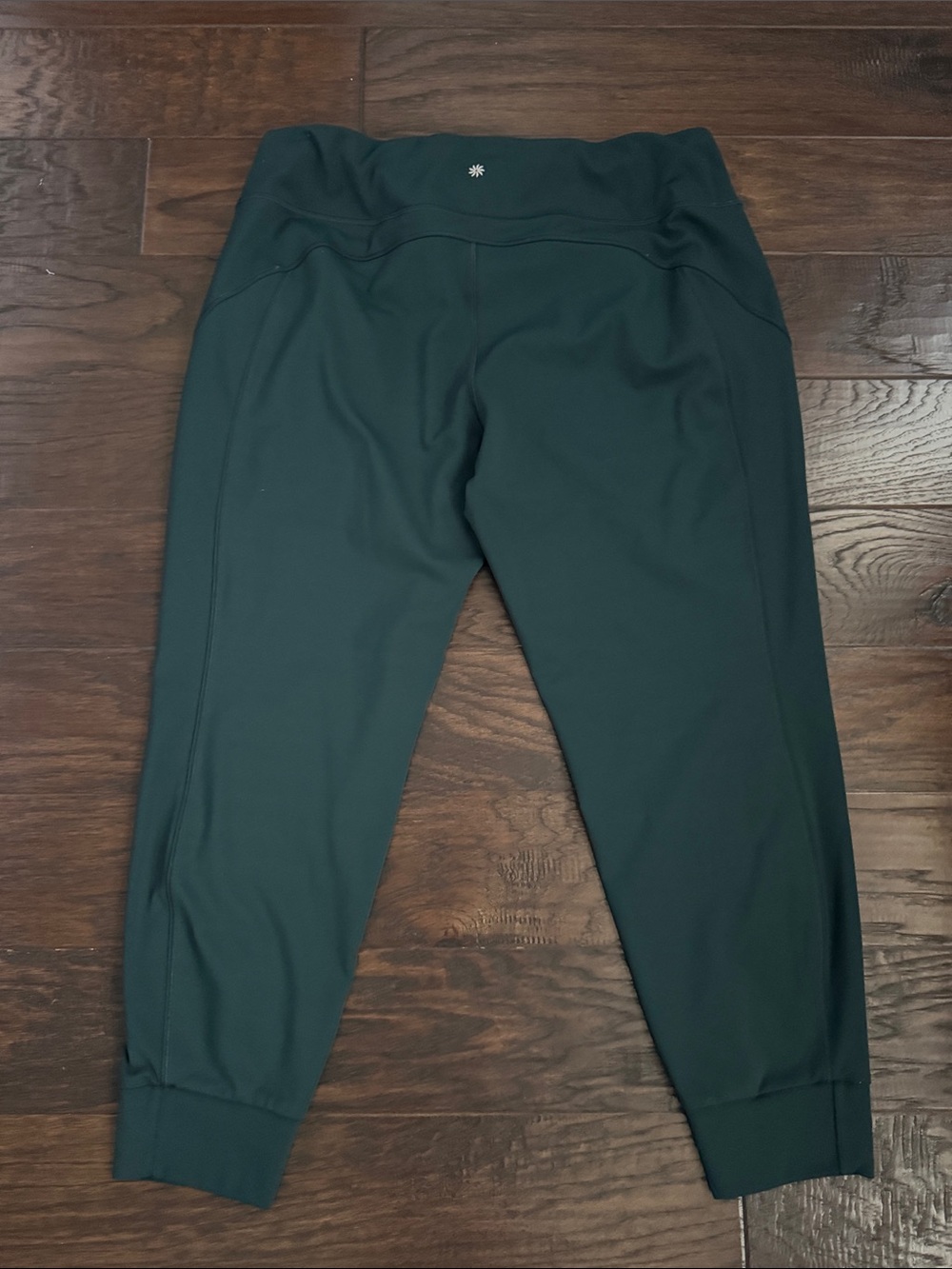 Athleta Rainer Emerald Green High-Rise Track Joggers - Picture 7 of 7